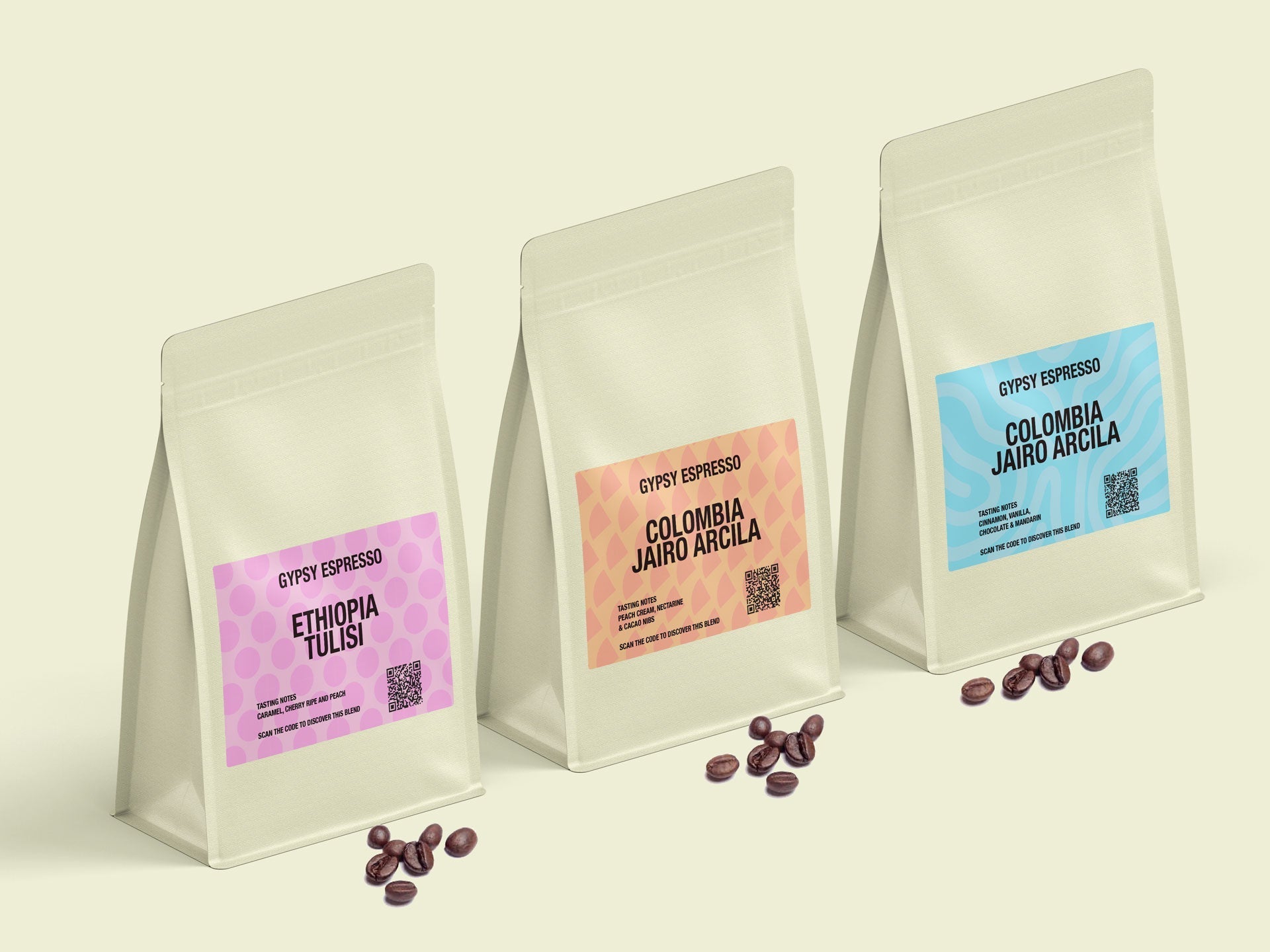 Gypsy Coffee Microlots Small Batches Big Souls