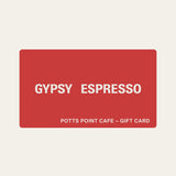 Potts Point Cafe – Gift Card