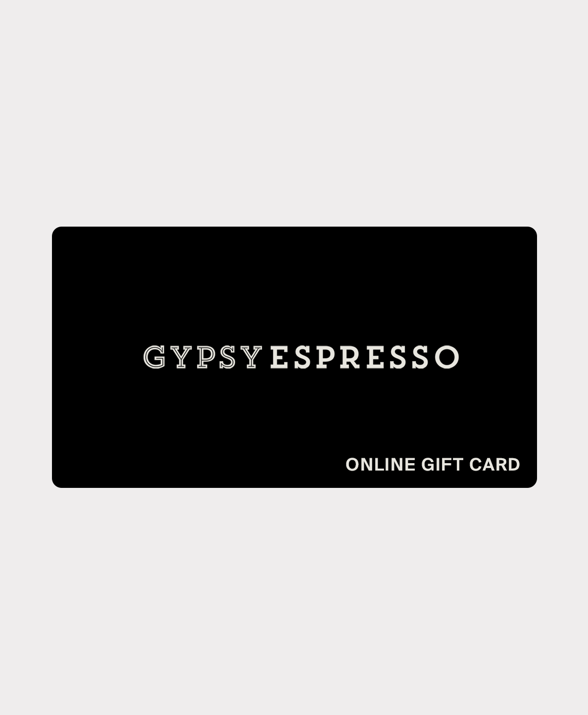 Online Gift Card